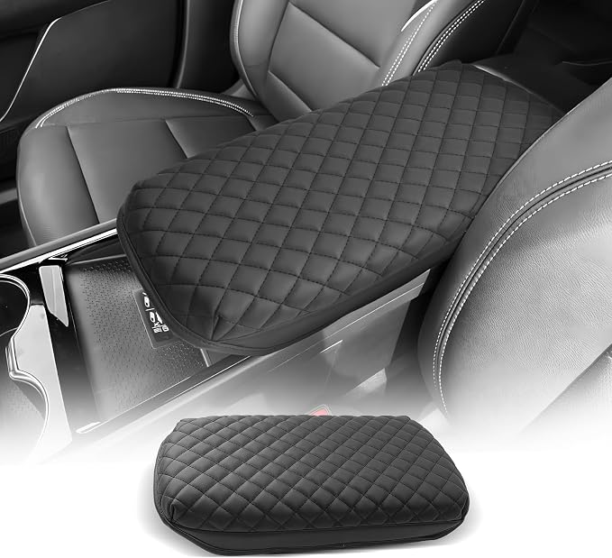 CDEFG for Chevrolet Blazer EV 2024 2025 2026 Center Console Cover Armrest Box by CDEFG