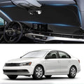 Custom Fit VW Jetta Windshield Sunshade by INSAUTO
