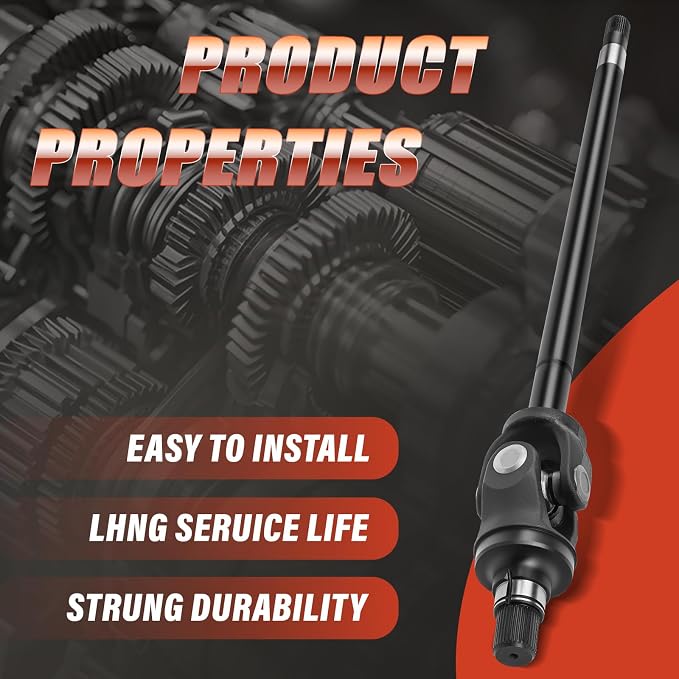 Axle Shaft Assembly Compatible - Image 5