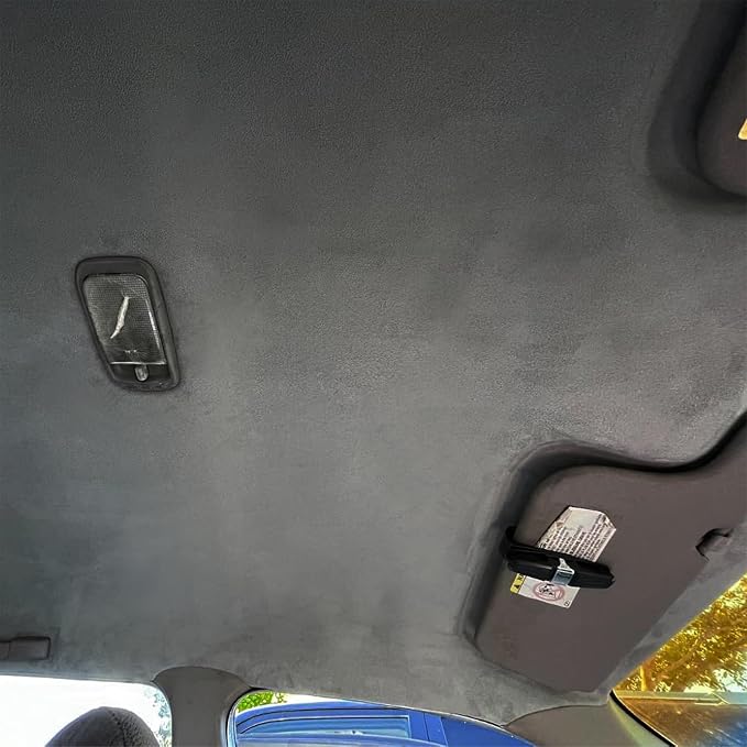 Suede Headliner Fabric with Foam Backing - Image 4
