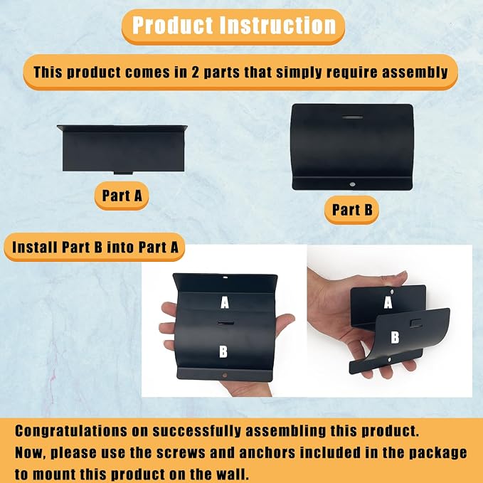 Heavy-Duty Wall Mount Ladder Hooks - Image 3