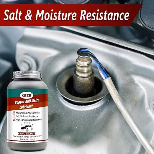 Keze Copper Anti Seize Thread Lubricant Compound Grease - Image 5