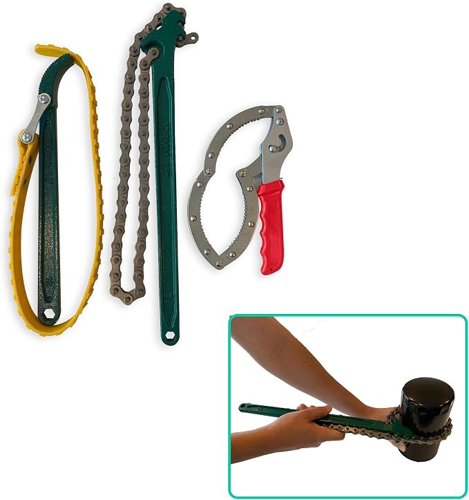 Rubber Strap Wrench by Unknown