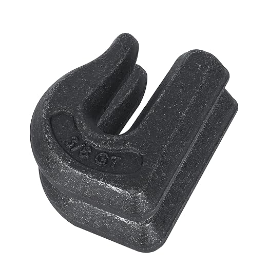 3/8 inch Weld On Grab Hooks, G70 Tractor Bucket Hooks Great - Image 4
