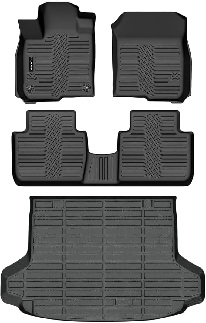 Auxko All Weather Floor Mats Cargo Liner Fit by AUXKO