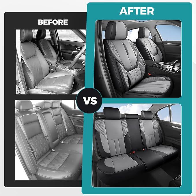 Car Seat Covers Full Set - Image 6