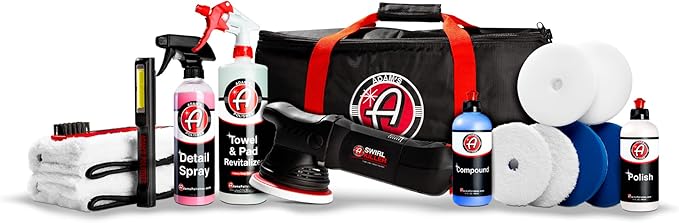 Adam's Polishes Swirl Killer 15mm Polisher Kit 16 Item Buffer Polisher Dual by AdamsPolishes