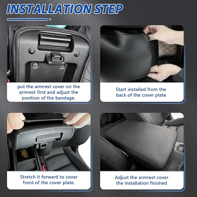 Center Console Cover Compatible - Image 3