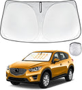 for Mazda CX5 Foldable Windshield Sun Shade by SLOGENTO