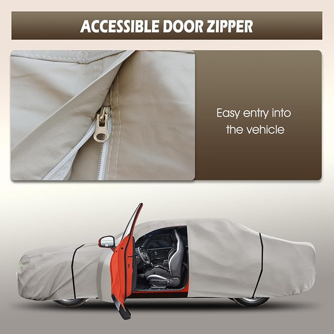 Migaven 6 Layers Car Cover Custom Fit - Image 3