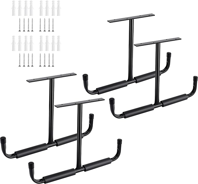 Sinoer Garage Ceiling Storage Hooks, Wall Mounted Hooks, Heavy Duty Utility by Sinoer