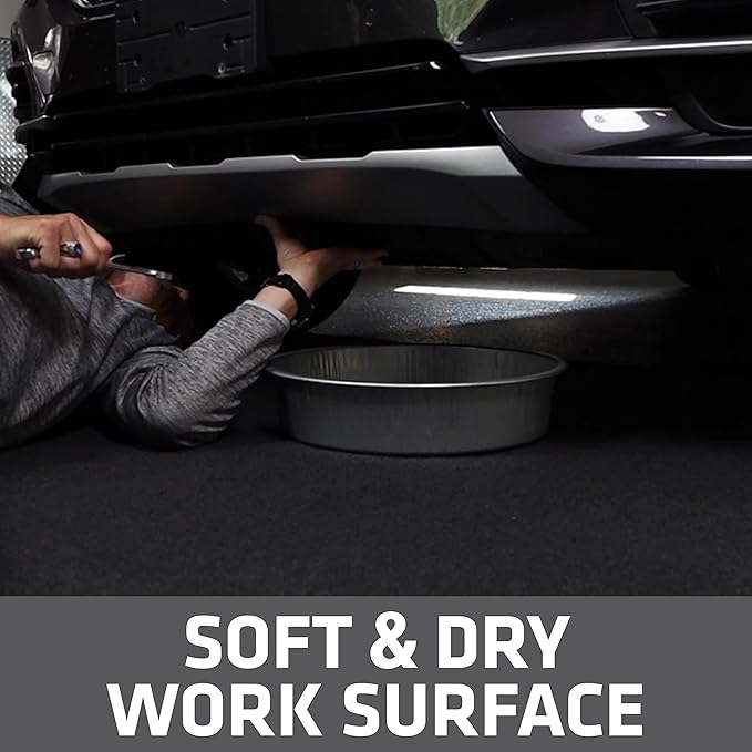 Drymate Oil Spill Mat, Premium Absorbent Oil Pad, Waterproof Backing Contains - Image 5