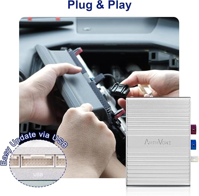 Wireless/Wired Phone Mirroring Android Auto Interface Upgrade Kit - Image 7