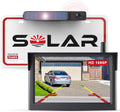 Solar Wireless Backup Camera, 1080P 5'' Monitor Back Up Camera Systems Wireless by ForcusonQuality