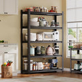 72H Metal Kitchen Storage Shelves, 3000LBS Heavy Duty Garage Shelving Unit by VPTCP
