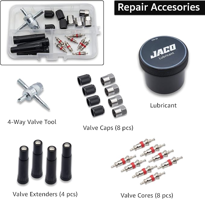 JACO TRX-50 Heavy Duty Tire Repair Kit | Universal Tire Plug Kit - Image 3