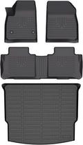Wayhigh-All Weather Floor Mats & Cargo Liner Set by Wayhigh