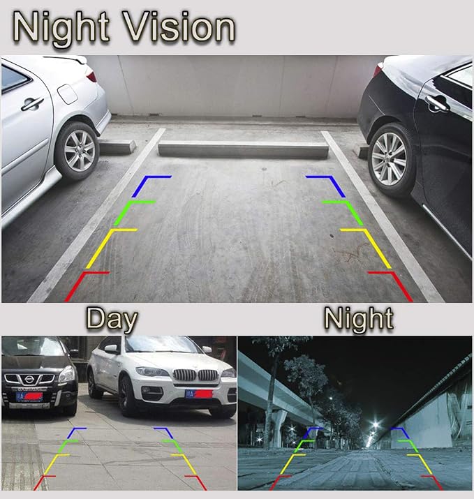Full HD Car Rear View Camera for Toyota RAV4 RAV-4 RAV 4 / Toyota Vanguard - Image 5