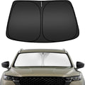 ARISMOTOR Windshield Sun Shade for Mazda CX-50 2023-2025 2026, Custom Fit by ARISMOTOR