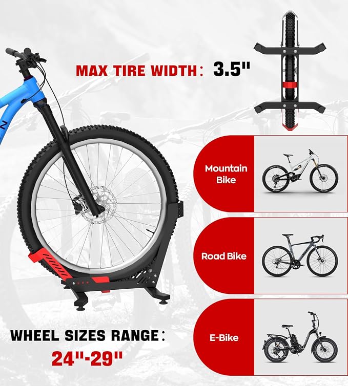 Bike Stand Floor, Portable Bike Rack - Image 2