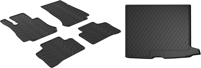 Gledring USA Custom Fit Rubber Mats Combo Pack Intended by GledringUSA