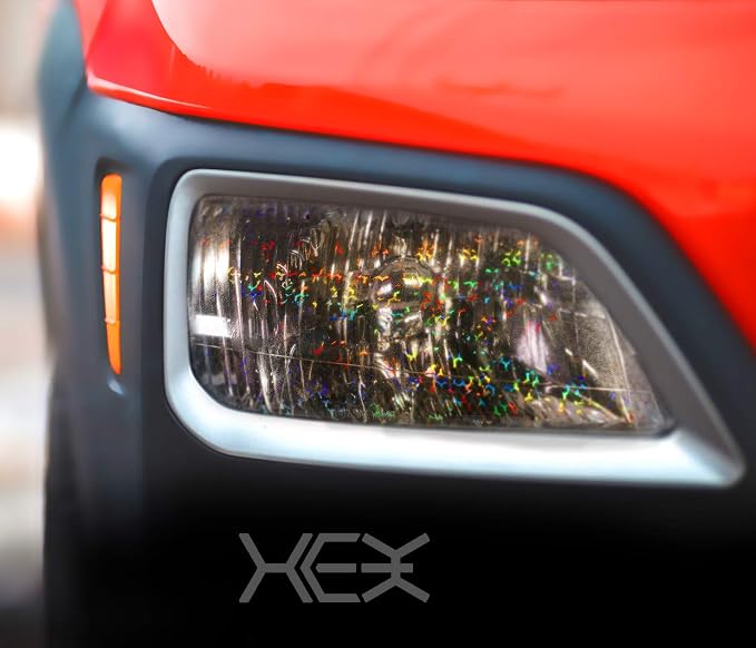 VViViD Bio Pulse HEX+ Smoke Air-tint headlight taillight tint extra large roll) - Image 5