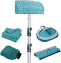 12FT Car Wash Brush with Long Handle, Car Cleaning Kit with Soft Wash Brush by TelesPro