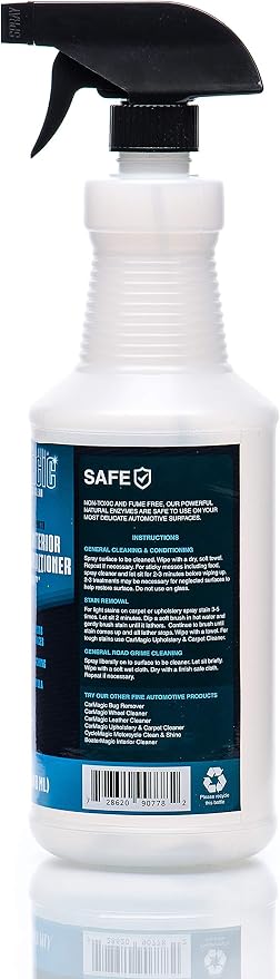 Absolutely Clean Car Magic Complete Interior Cleaner and Conditioner - Image 3
