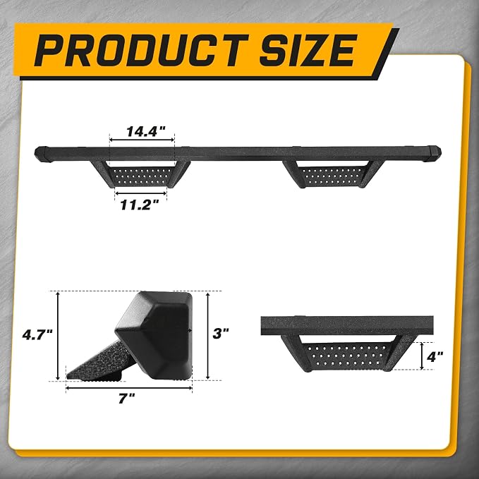Running Boards Side Steps Compatible - Image 9
