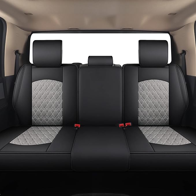 JOJOBAY Car Seat Covers for Dodge Ram, Fit Ram 2009-2025 1500/2500/3500 Pick-up by JOJOBAY