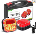 Agrieyes Halo Wireless Trailer Lights, 2 Mounting Options Magnetic Trailer Light by Agrieyes