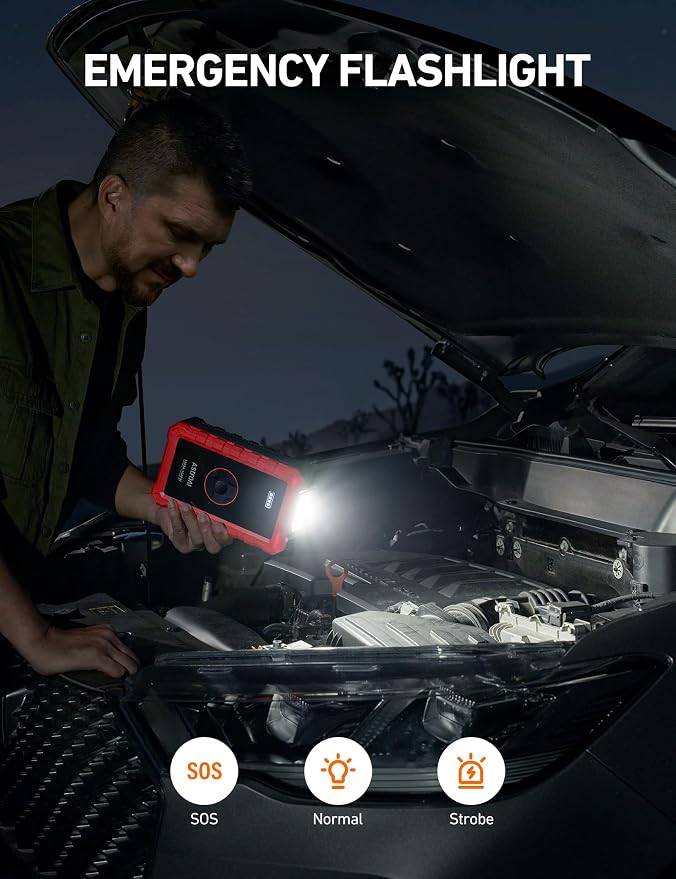AstroAI S8 Air Jump Starter - Image 8