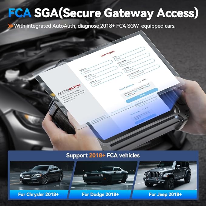 XTOOL IP500 for Jeep OBD2 Scanner, Full Systems Bi-Directional Scan Tool for - Image 8