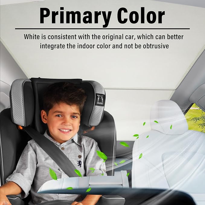 Sze 4Pcs Sunroof Shade for Tesla Model Y 2020-2023 2024 2025 Sunroof Cover - Image 4