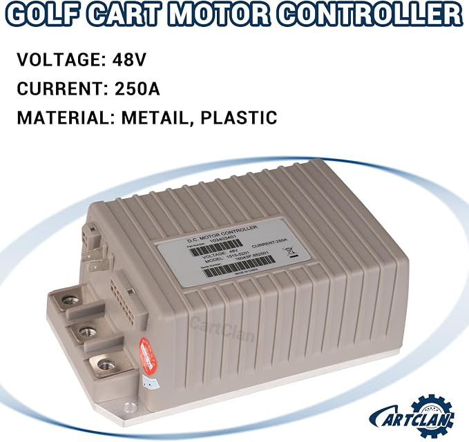 48V 250A Club Car DC Motor Controller, Golf Cart DC Motor Controller Speed - Image 3
