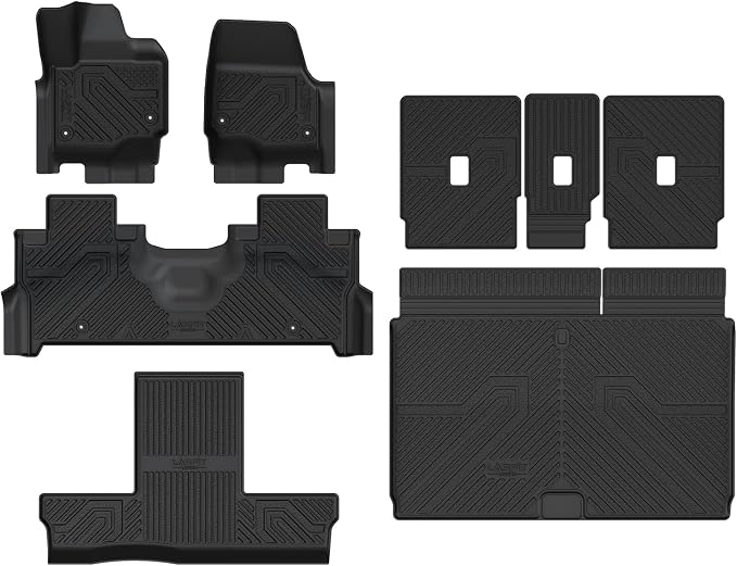 LASFIT Floor Mats & Cargo with Backrest Mat - Image 9