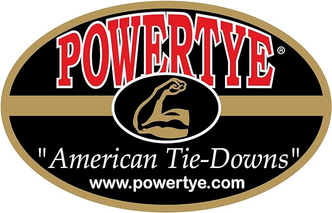 PowerTye - Made in USA - Heavy Duty Ratchet Tie Down Straps - Image 7