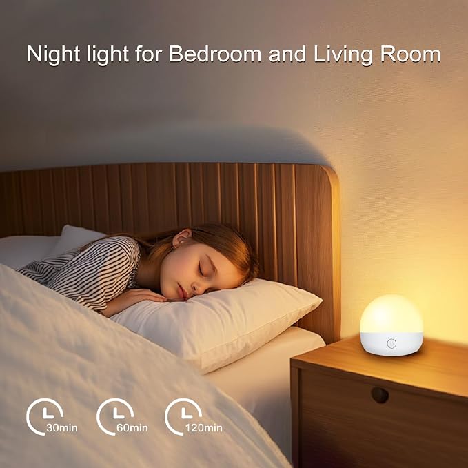 HISTAR Rechargeable Light Bulbs, 2500mah Battery Light Bulbs - Image 7