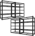 ROOMTEC 48" W Garage Shelving Heavy Duty, 2800LBS Storage Shelves, 5-Tier by ROOMTEC