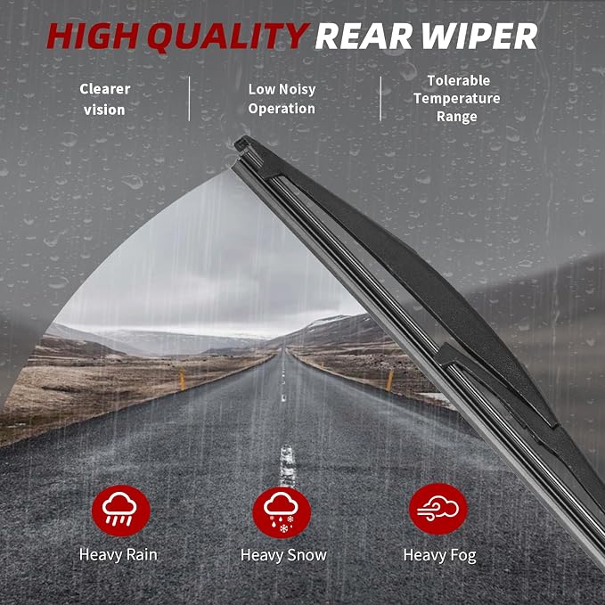 OTUAYAUTO Premium Windshield Wiper Blades - Image 8