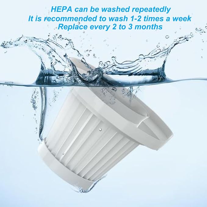 6 Pack Hepa Filters Compatible - Image 2