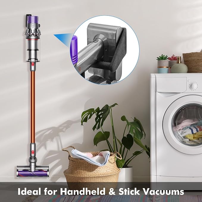 Upgraded 2 Pack Easy Access Cordless Vacuum Wall Mount Hanging Holder fits - Image 6