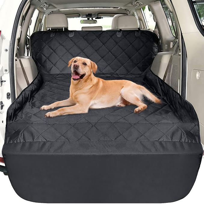 F-color SUV Cargo Liner for Dogs by F-color