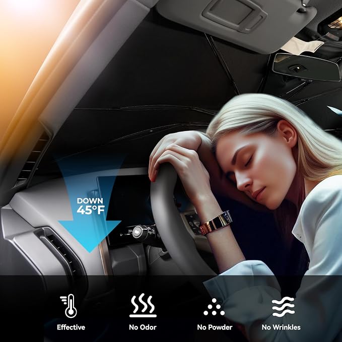 2025 Upgraded for BMW X3 Sunshade, Portable Foldable Sunshade Accessories - Image 4