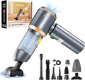 MENDED Handheld Car Vacuum Cleaner 15000PA Portable, Cordless 3 in 1 Handheld by MENDED
