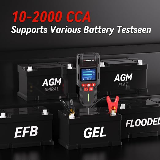 KONNWEI Car Battery Tester - Image 8