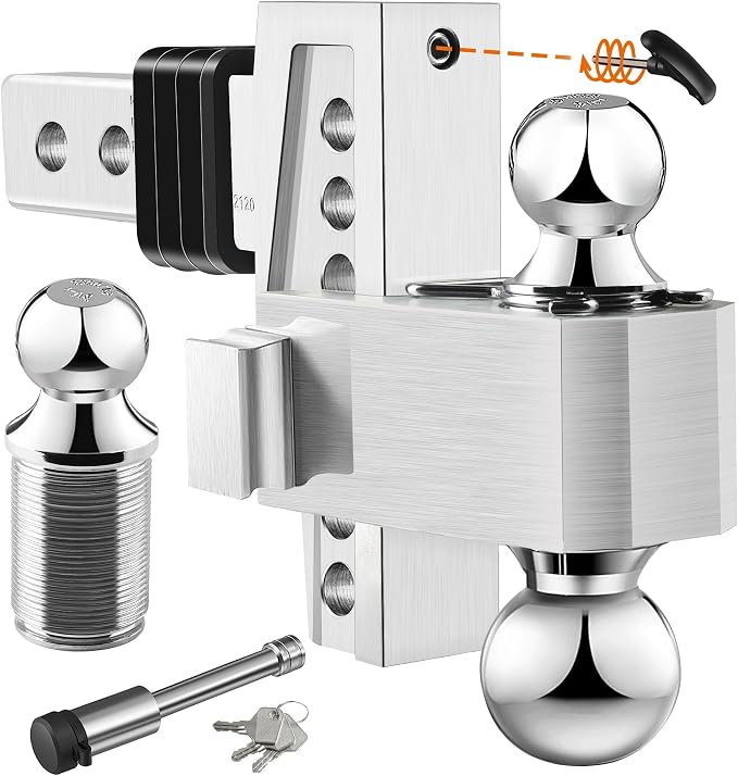 Adjustable Trailer Hitch by OCTORA