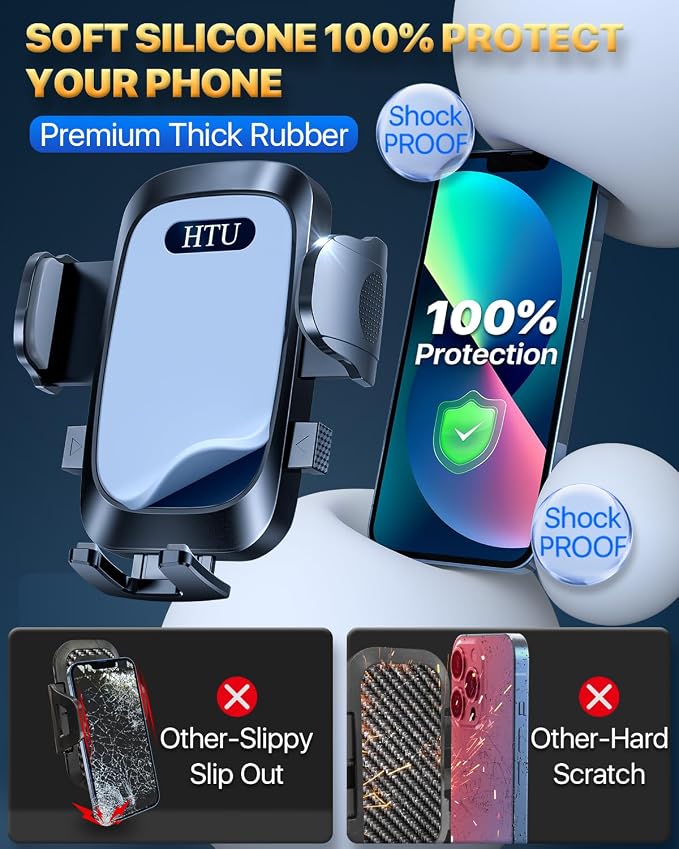 2025 Ultimate Car Phone Mount【98+LBS Strongest Suction & Military-Grade】【Patent - Image 2