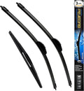 Set of Wiper Blades, Front Wiper + Rear Wiper Blades by PEJIDDASWIPERBLADES