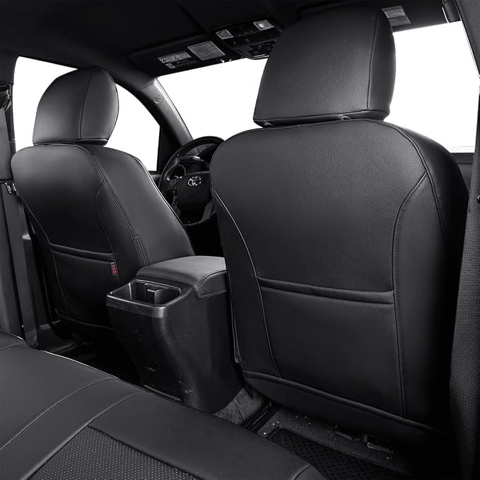 EKR Custom Fit Tacoma Rear Car Seat Covers - Image 5